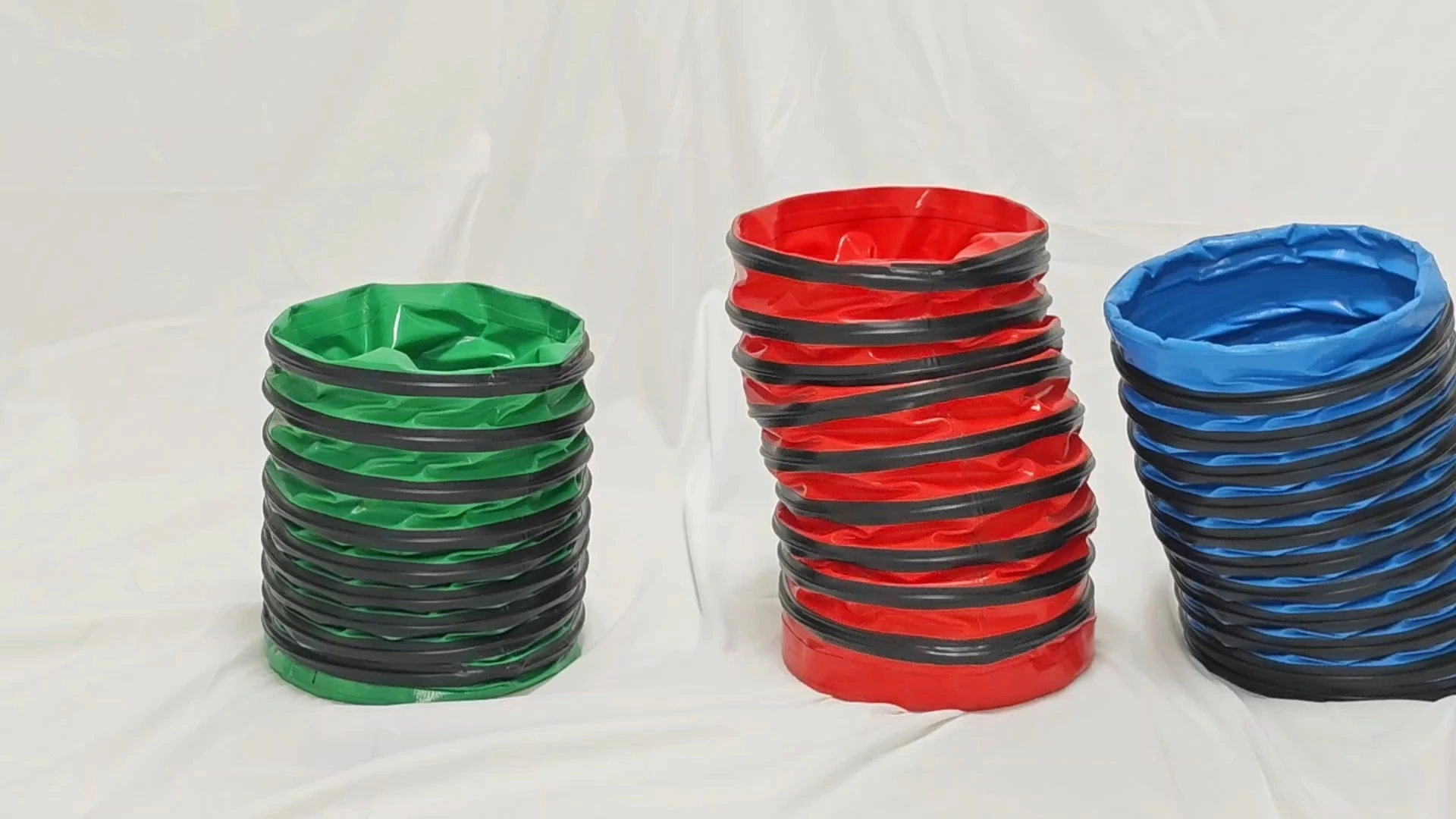 Conduit flexible en PVC Durable, léger et adapté aux systèmes de ventilation et de climatisation NUOENWEI 1