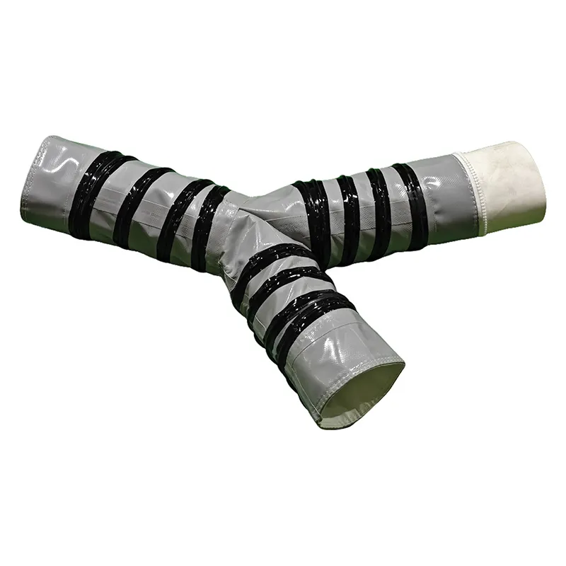 3 Way Duct Efficient Ventilation Solution for Railway Ventilation NUOENWEI-1 2