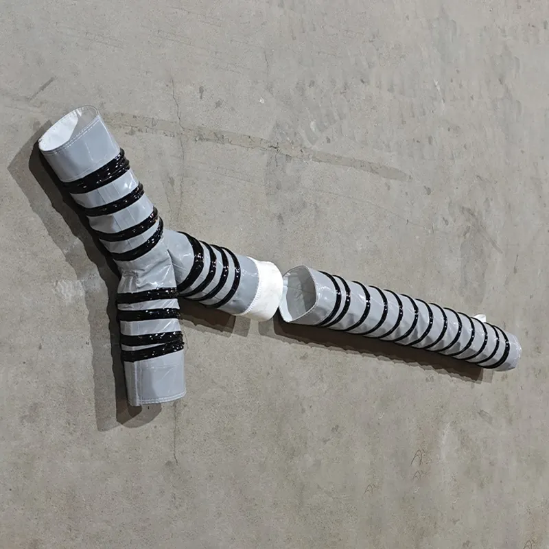 3 Way Duct Efficient Ventilation Solution for Railway Ventilation NUOENWEI-1 3