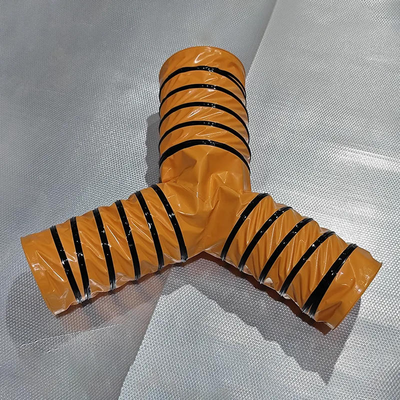 3 Way Y Duct Connector for Optimized Airflow NUOENWEI-1 2