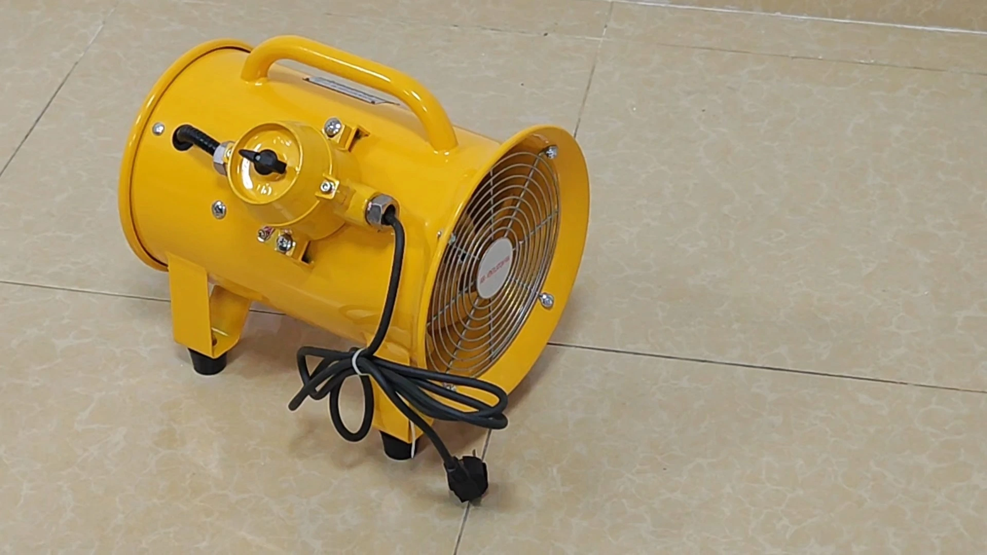 Nuoenwei Explosion Proof Portable Blower Atex / IECEX Certifié | Ventilation de sécurité de l'environnement dangereux 1