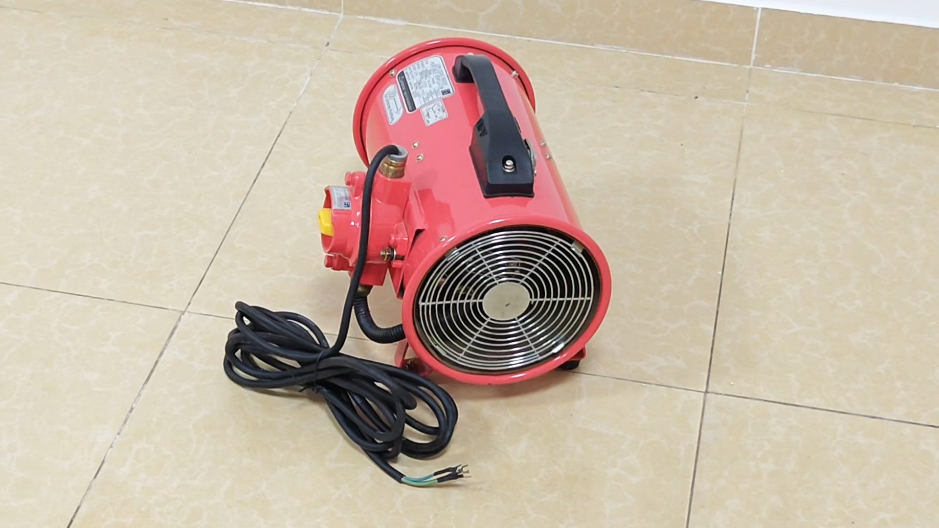 Highly efficient explosion proof blower - safe and powerful solutions for air circulation 1