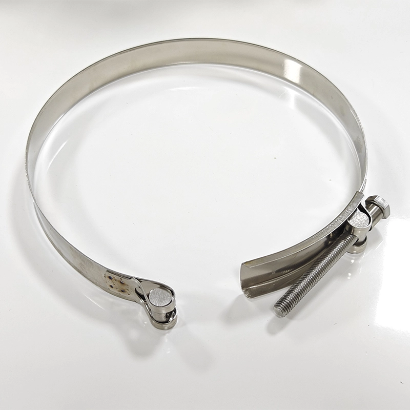 Collier de serrage pour conduit d'air avec flexible et durable pour les connexions de conduits NUOENWEI 1