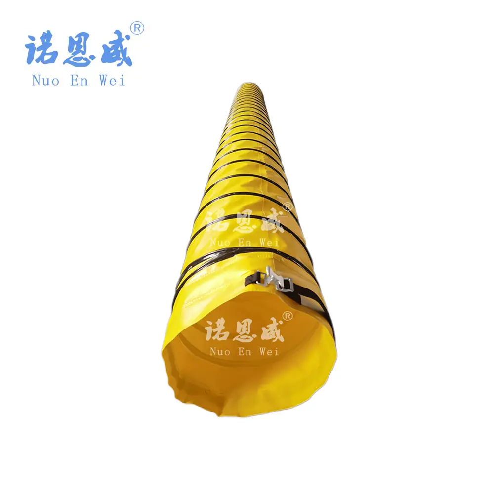 Compressible mining tunnel hoses for tunnel ventilation NUOENWEI 1
