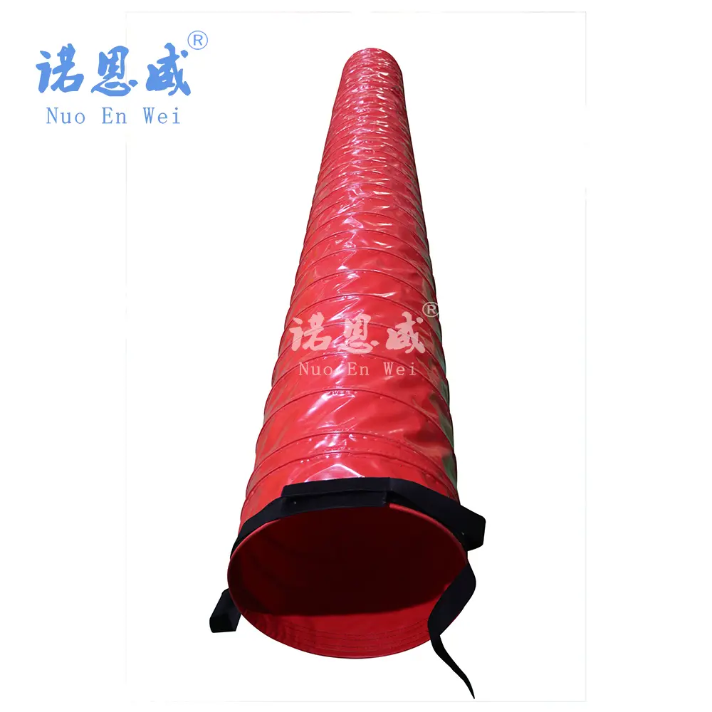 Compressible mining tunnel hoses for tunnel ventilation NUOENWEI 2