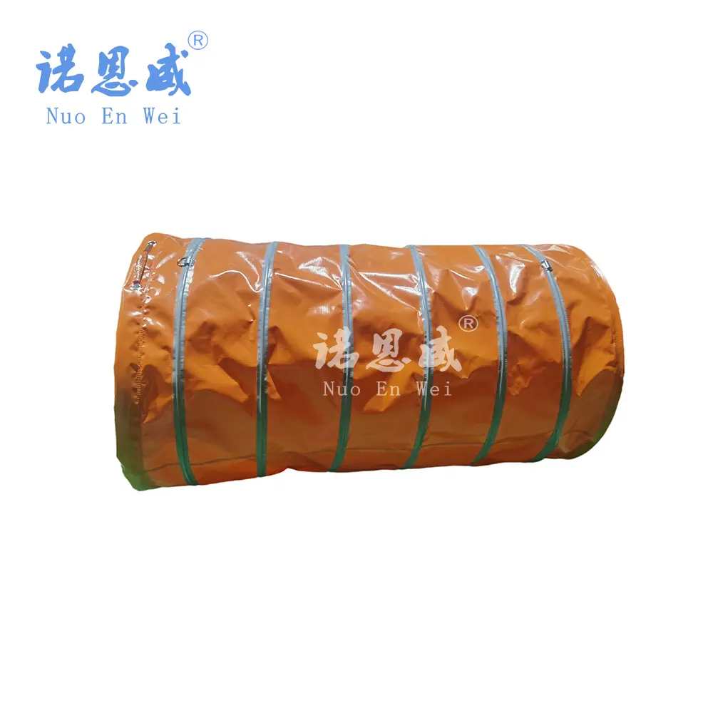 Compressible mining tunnel hoses for tunnel ventilation NUOENWEI 3