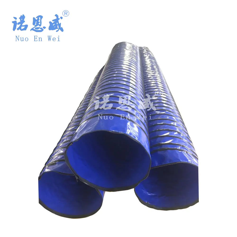 Compressible mining tunnel hoses for tunnel ventilation NUOENWEI 5
