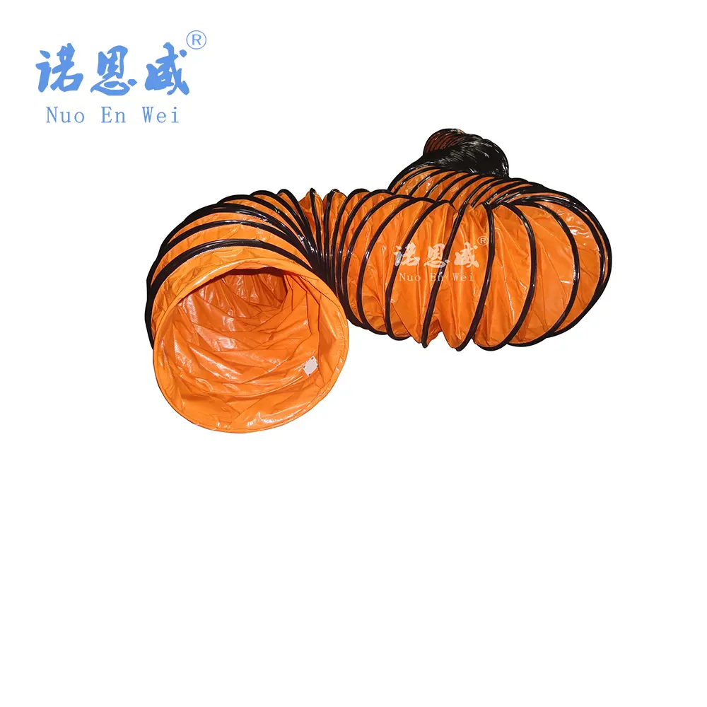 Compressible mining tunnel hoses for tunnel ventilation NUOENWEI 4