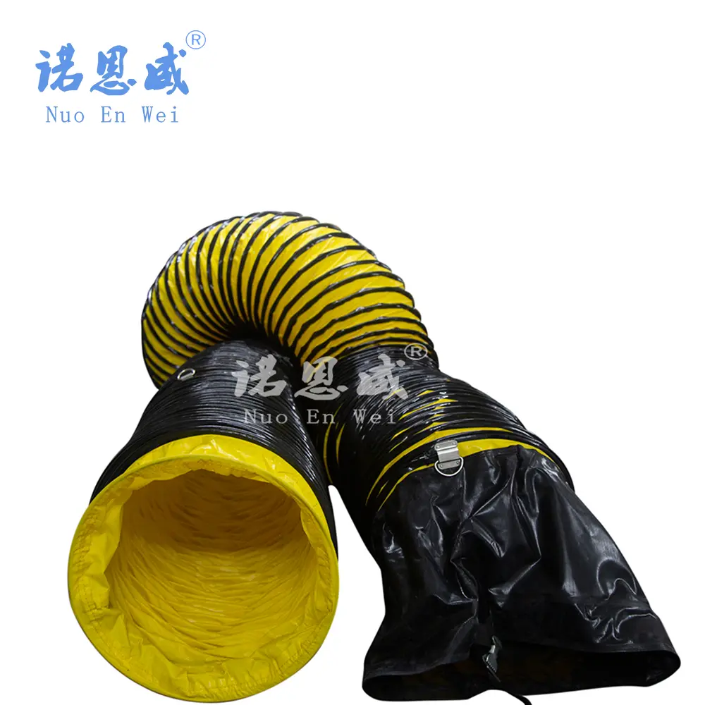 Compressible mining tunnel hoses for tunnel ventilation NUOENWEI 6