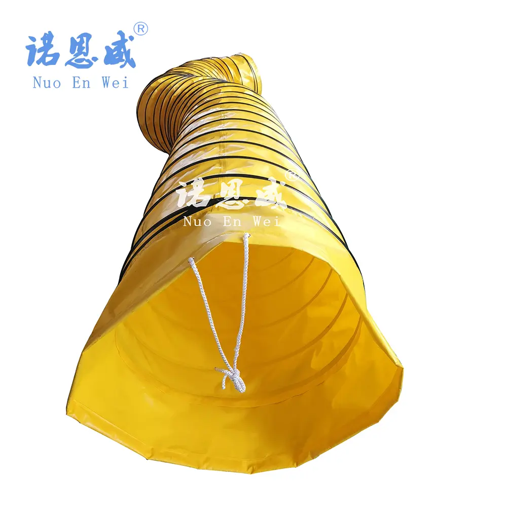 Compressible mining tunnel hoses for tunnel ventilation NUOENWEI 7