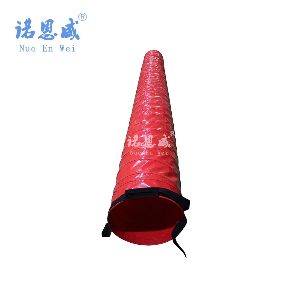 Tuyau flexible en PVC pour tunnel Fournir de l'air frais pour la construction de mines et de tunnels NUOENWEI 1