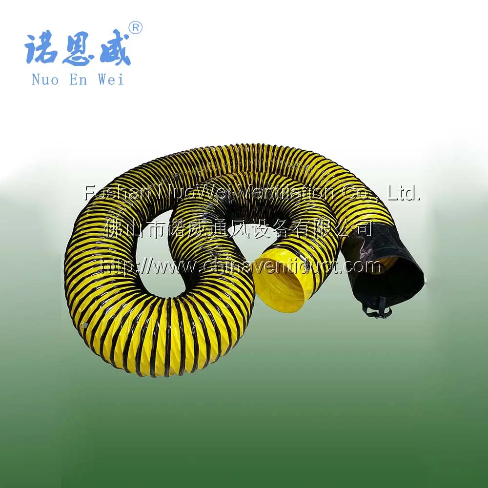25FT negative Ventilation Hose hose for ventilation Fan connection NUOENWEI 1
