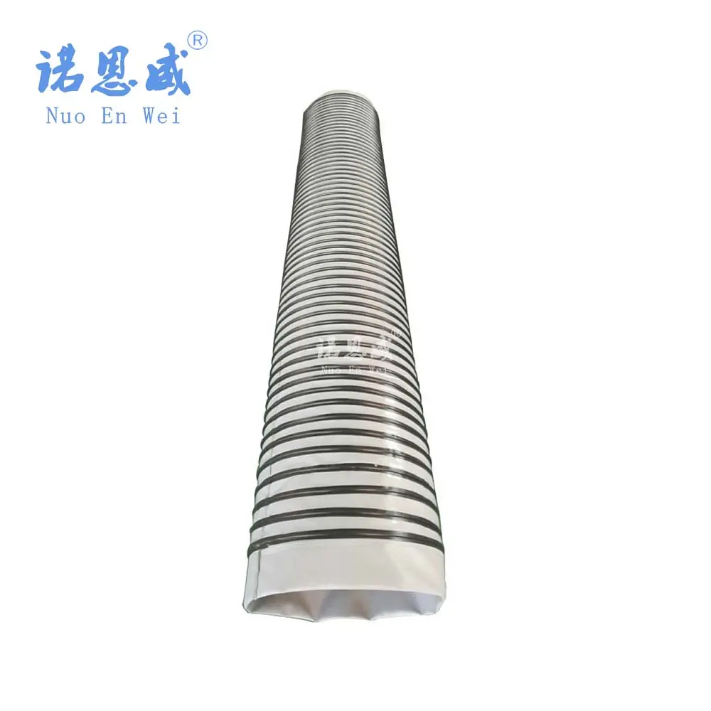 25FT negative Ventilation Hose hose for ventilation Fan connection NUOENWEI 2