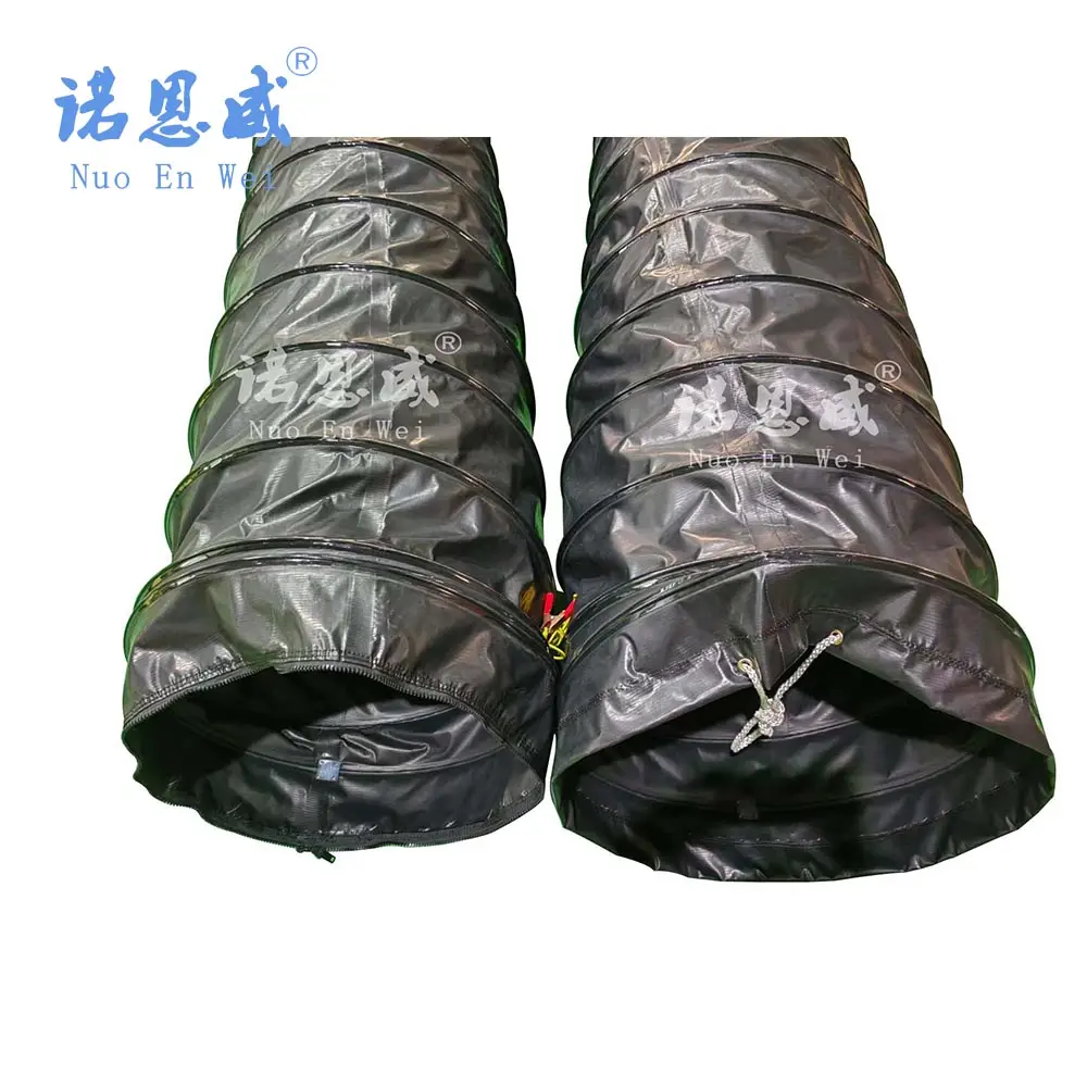 anti-static negative pressure ventilation hose Ensure operation safety for Basements and tunnels NUOENWEI 1