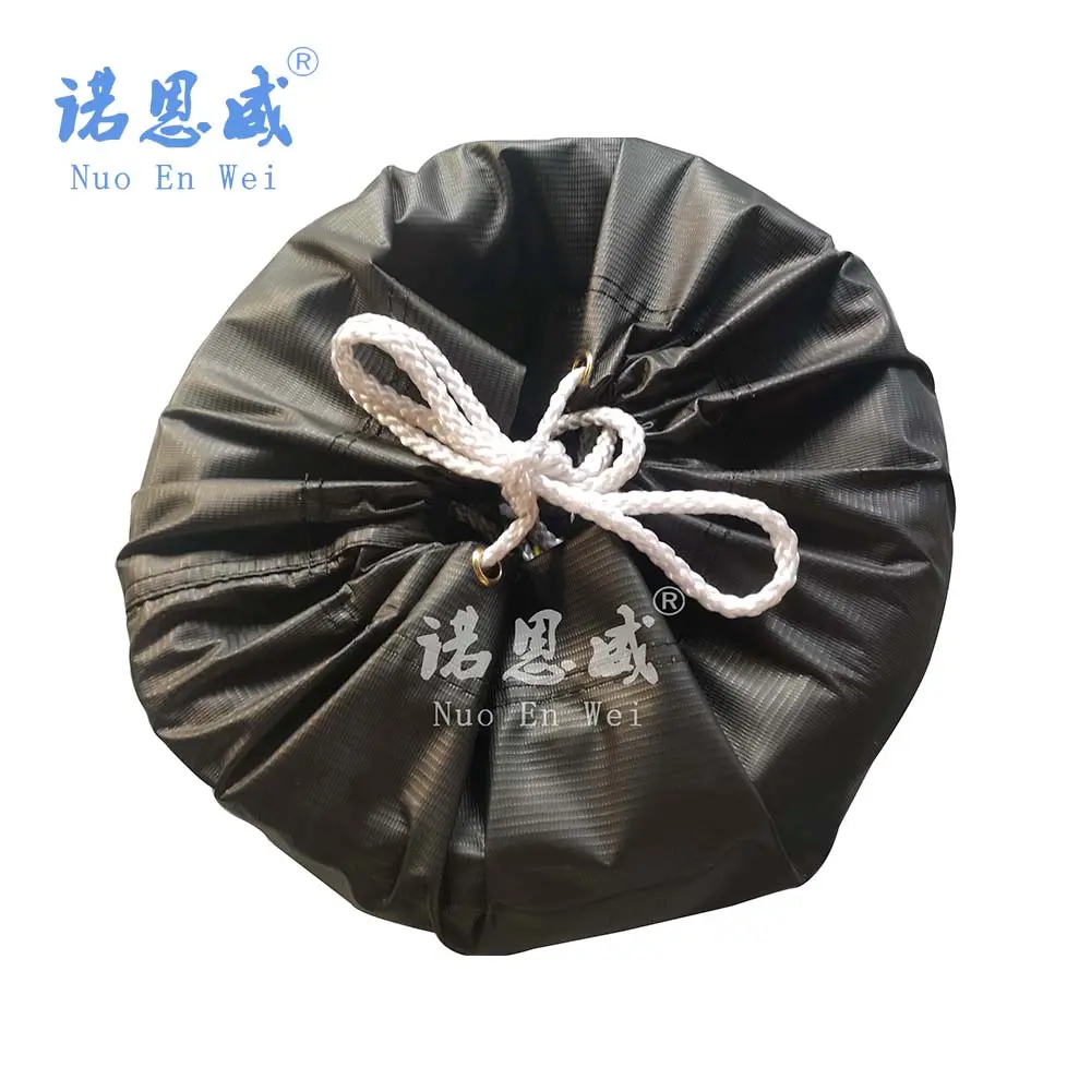 anti-static negative pressure ventilation hose Ensure operation safety for Basements and tunnels NUOENWEI 2