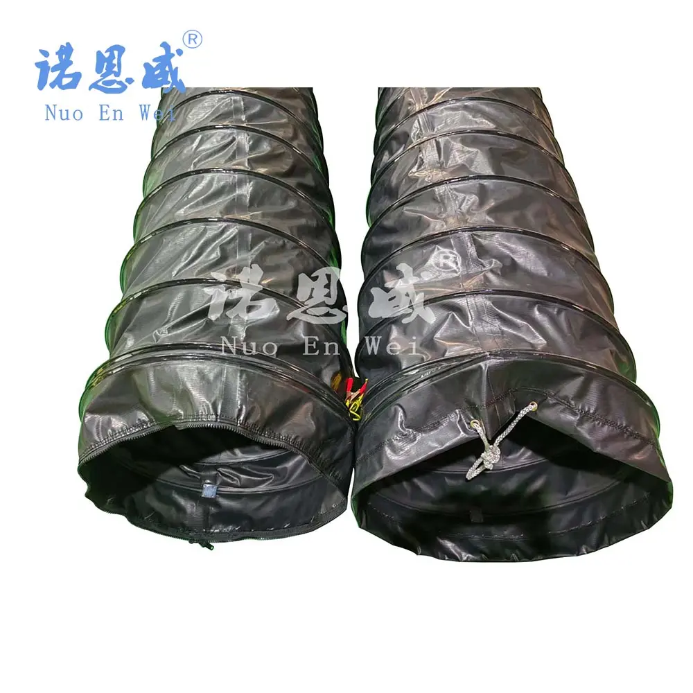 anti-static negative pressure ventilation hose Ensure operation safety for Basements and tunnels NUOENWEI 3
