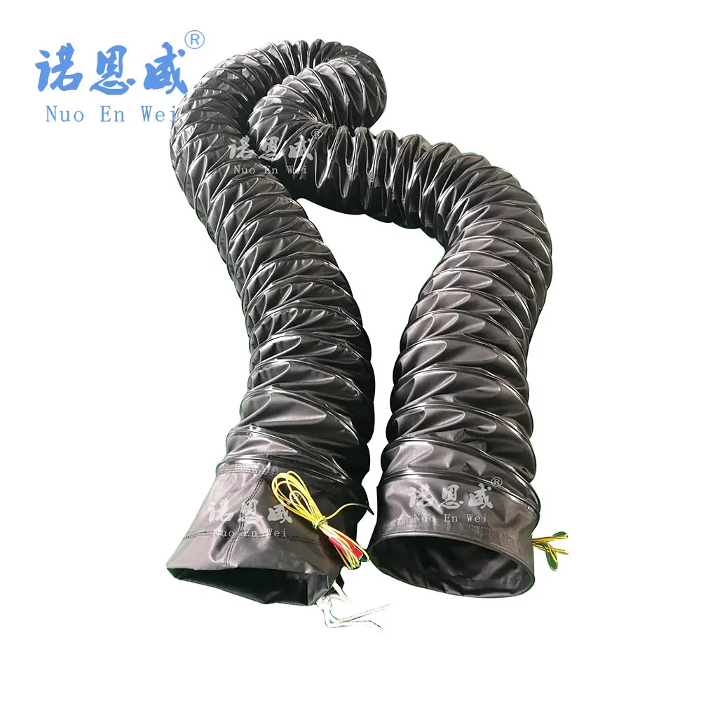 anti-static negative pressure ventilation hose Ensure operation safety for Basements and tunnels NUOENWEI 6