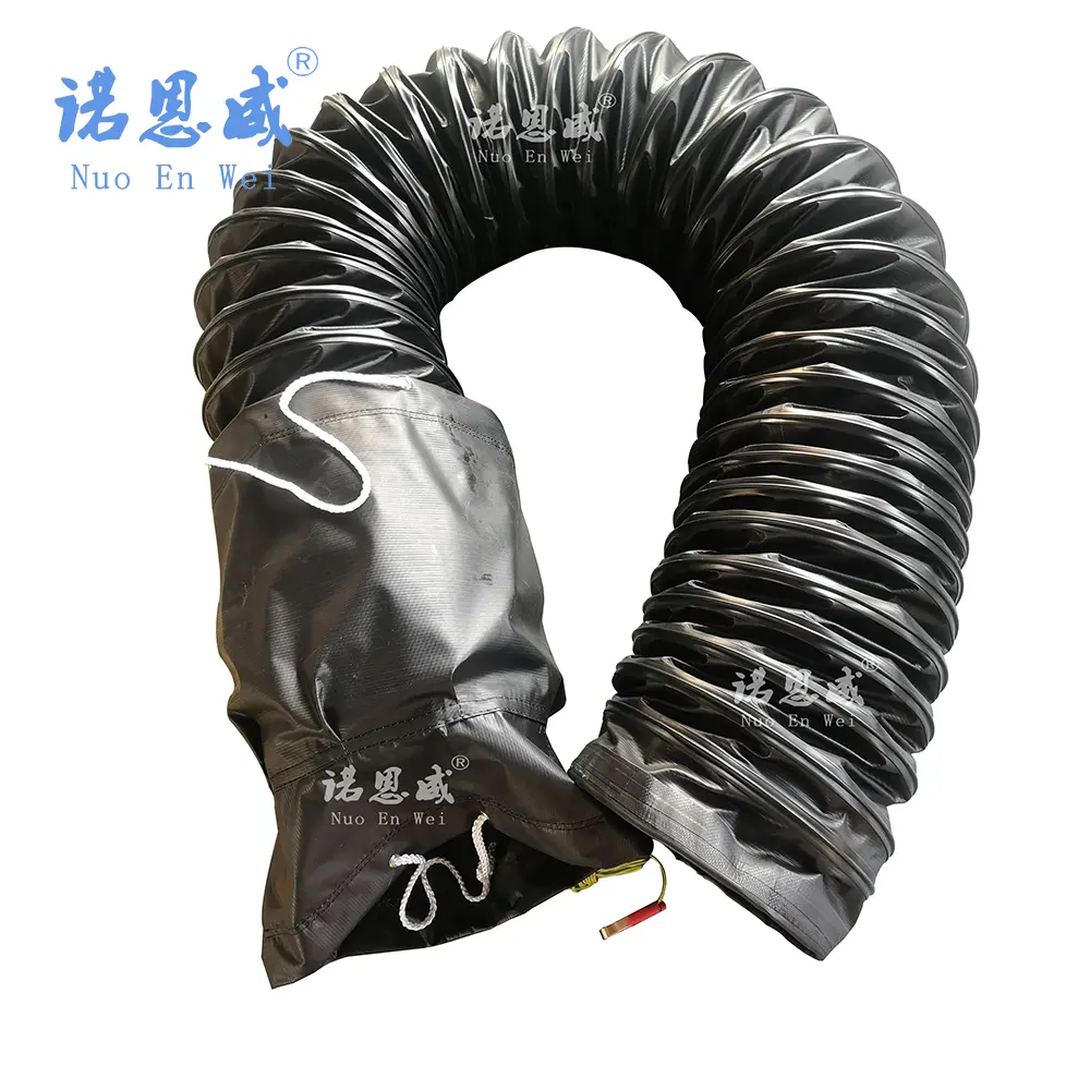 Tuyau de ventilation flexible antidéflagrant antistatique pour fumées d'échappement et gaz toxiques NUOENWEI 2