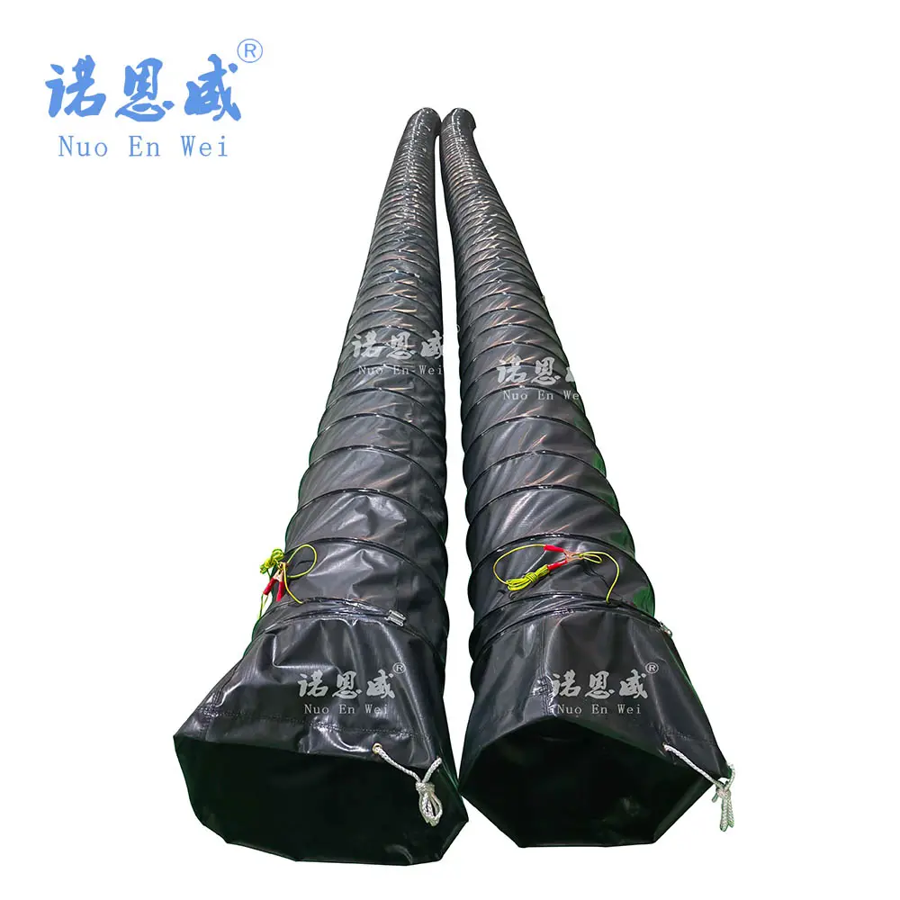 Tuyau de ventilation flexible antidéflagrant antistatique pour fumées d'échappement et gaz toxiques NUOENWEI 3