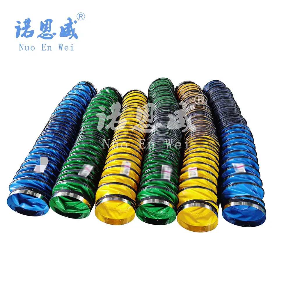 Nuoenwei Pack de tuyaux flexibles à haute température en fonction du tuyau de flexion à haute température de longueur personnalisée 5