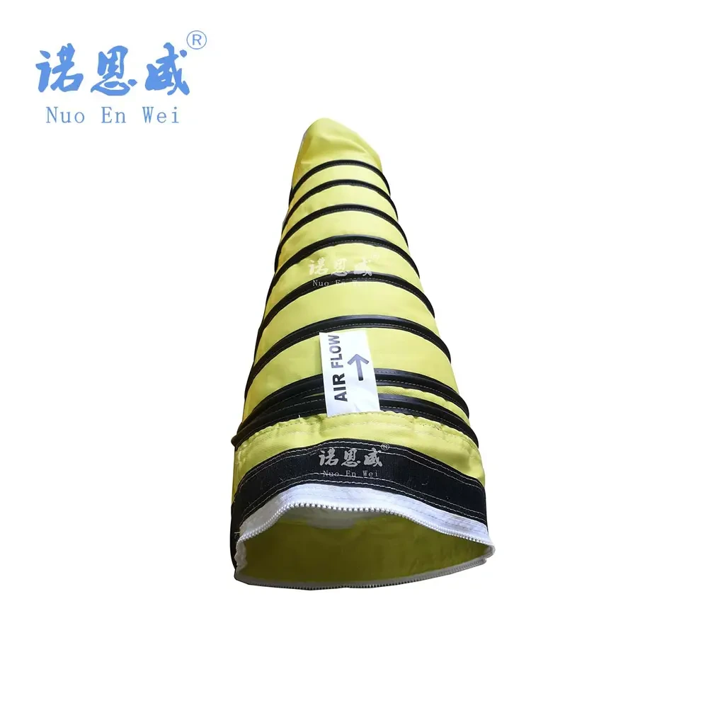 High temperature heat insulation air hose Corrosion and wear resistance NUOENWEI 1