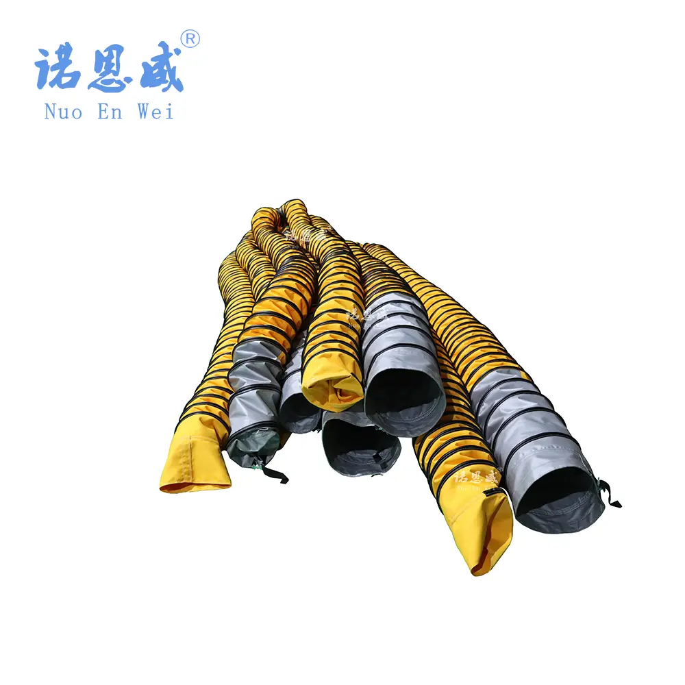 Tuyau d'air d'isolation thermique à haute température Résistance à la corrosion et à l'usure NUOENWEI 3