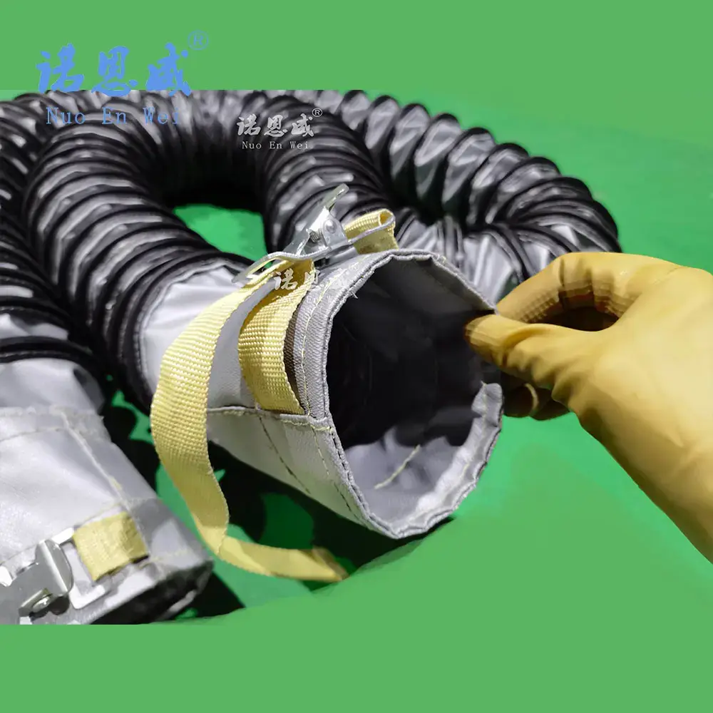 High Quality Flexible Air Duct Made in China 4