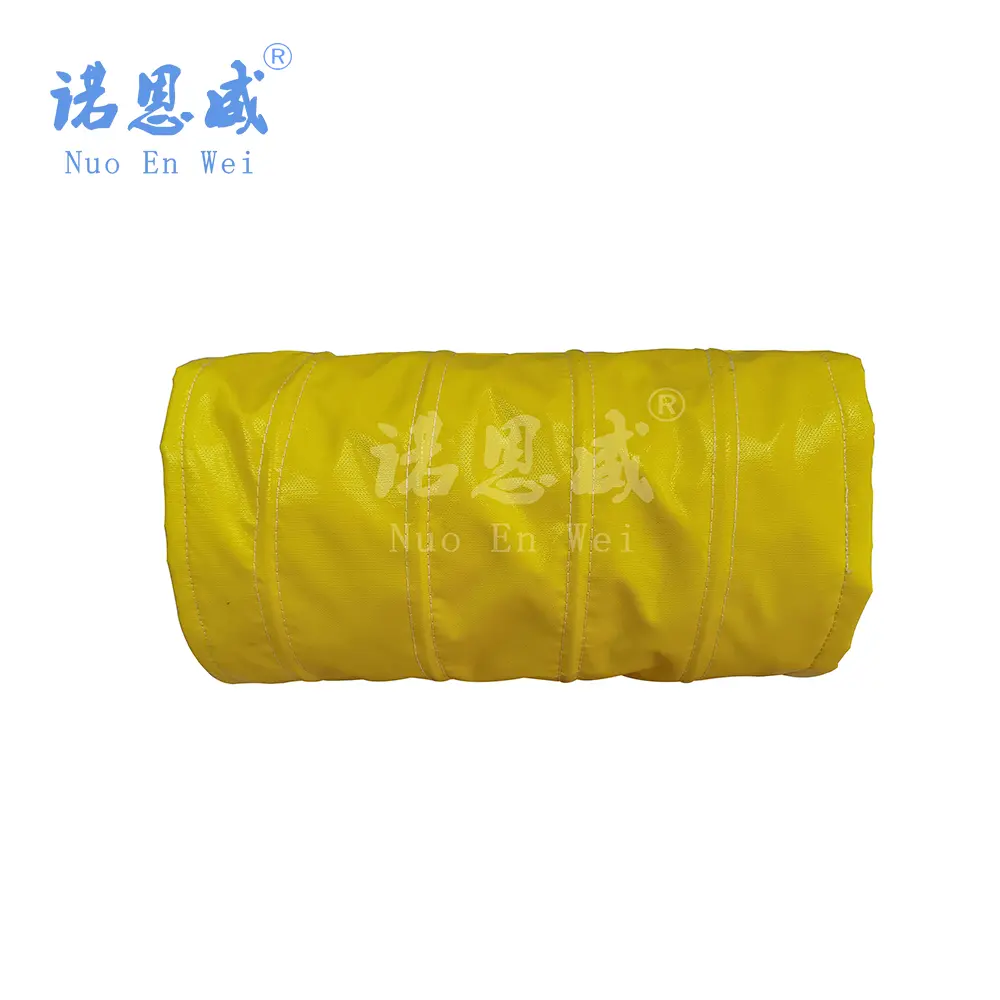 Steam Heated Resistant Ventilation Hose high temperature resistance for gold mining NUOENWEI 2