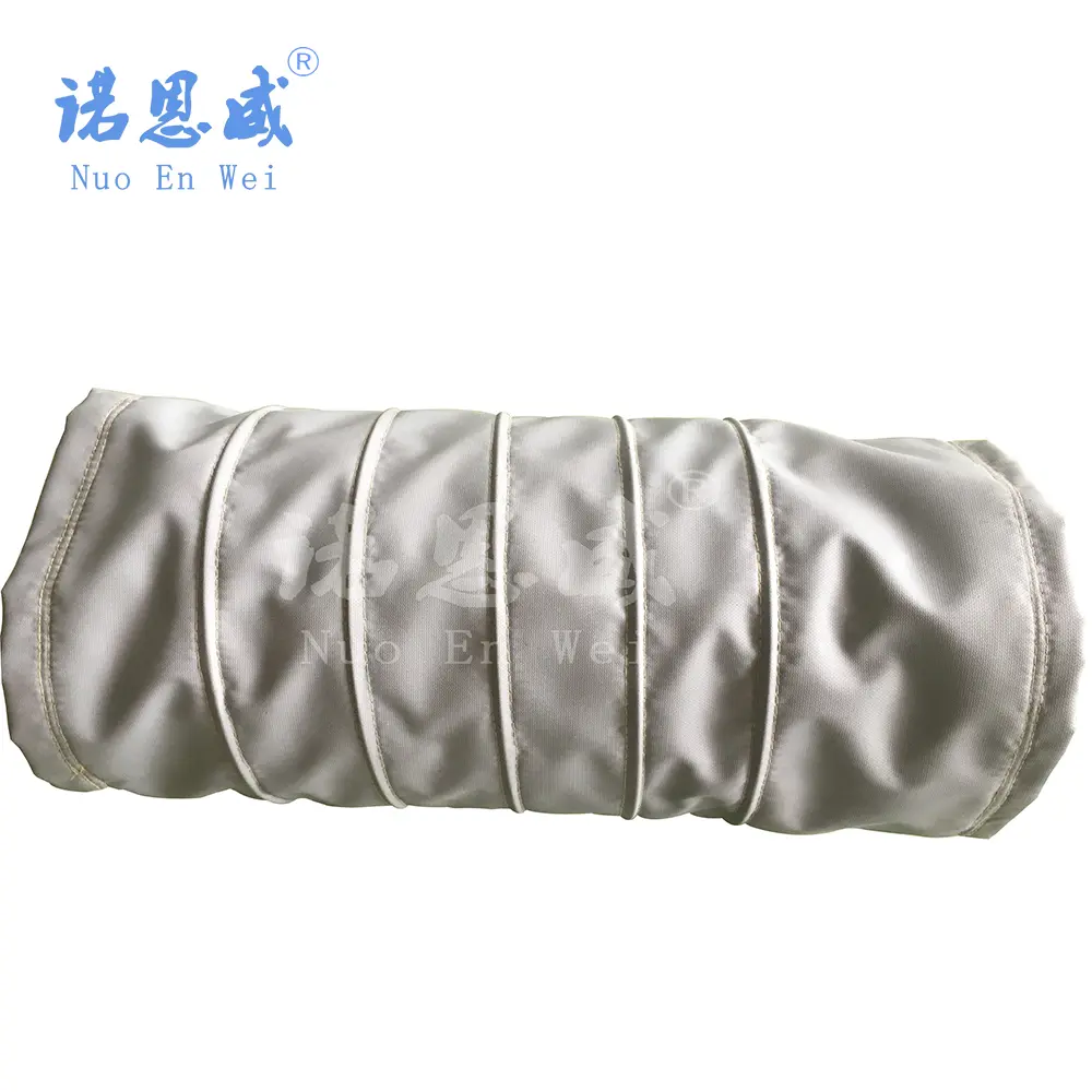 Steam Heated Resistant Ventilation Hose high temperature resistance for gold mining NUOENWEI 4