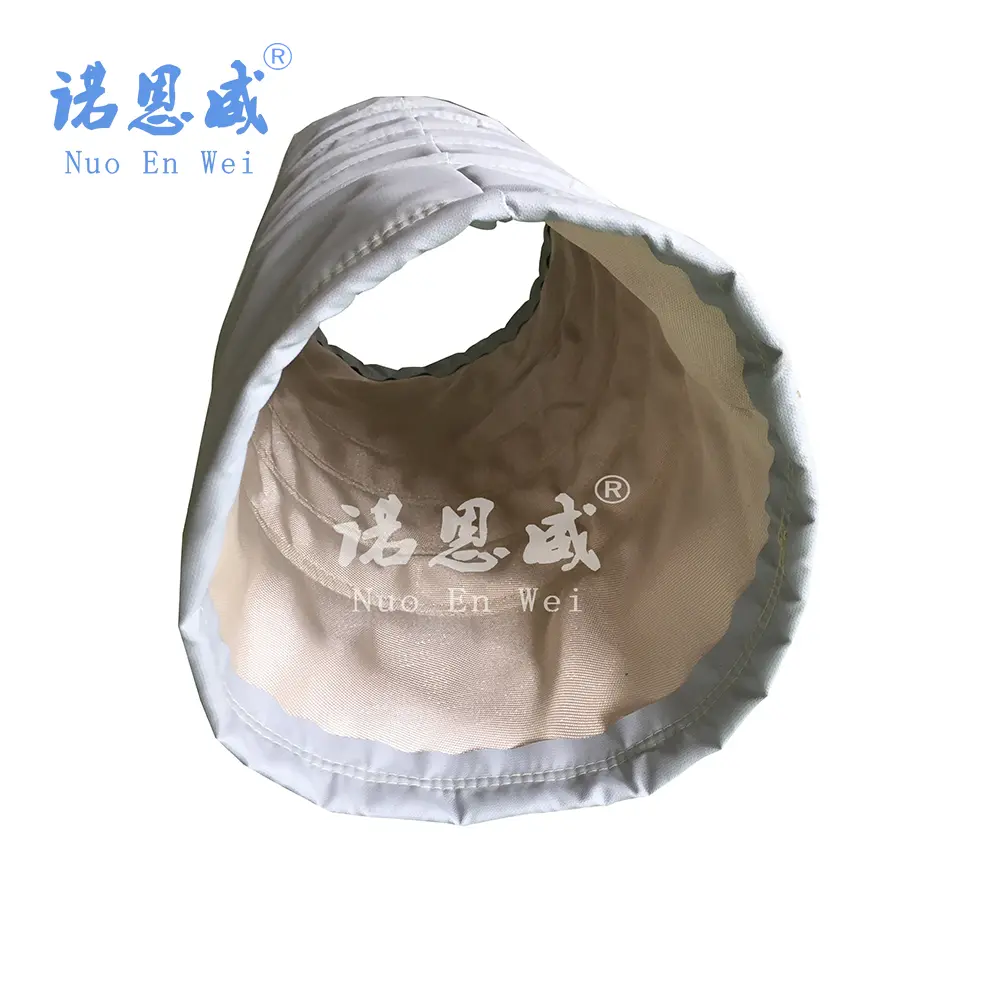 Steam Heated Resistant Ventilation Hose high temperature resistance for gold mining NUOENWEI 6