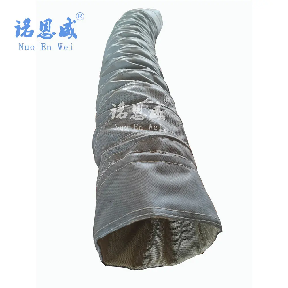 Steam Heated Resistant Ventilation Hose high temperature resistance for gold mining NUOENWEI 8