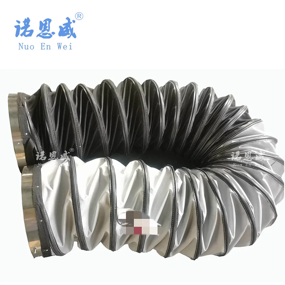 high temperature flexible ducting​ for Portable Gas/Oil Indirect Fired Air Heaters NUOENWEI 2