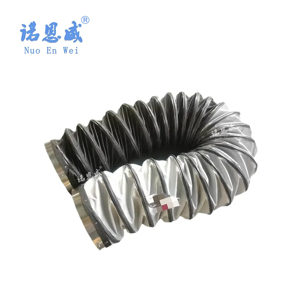 Conduit flexible à haute température en fibre de verre, forte ténacité, pour réchauffeur d'air Portable à combustion indirecte de gazole, NUOENWEI 4