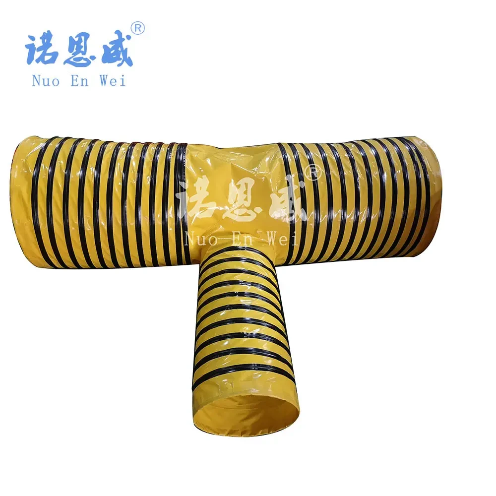 ventilation hose reducer Three-way (four-way) air hose for Multiple ventilation needs NUOENWEI 1