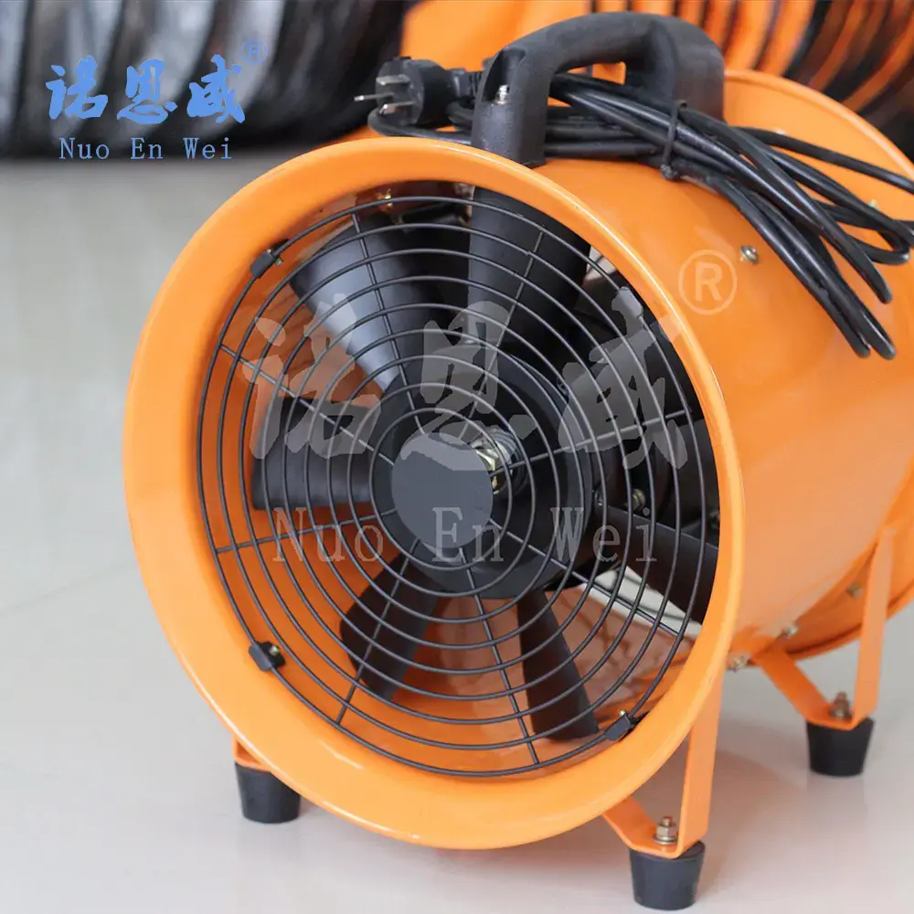Portable Ventilation Fan Manufacturing for Construction 2