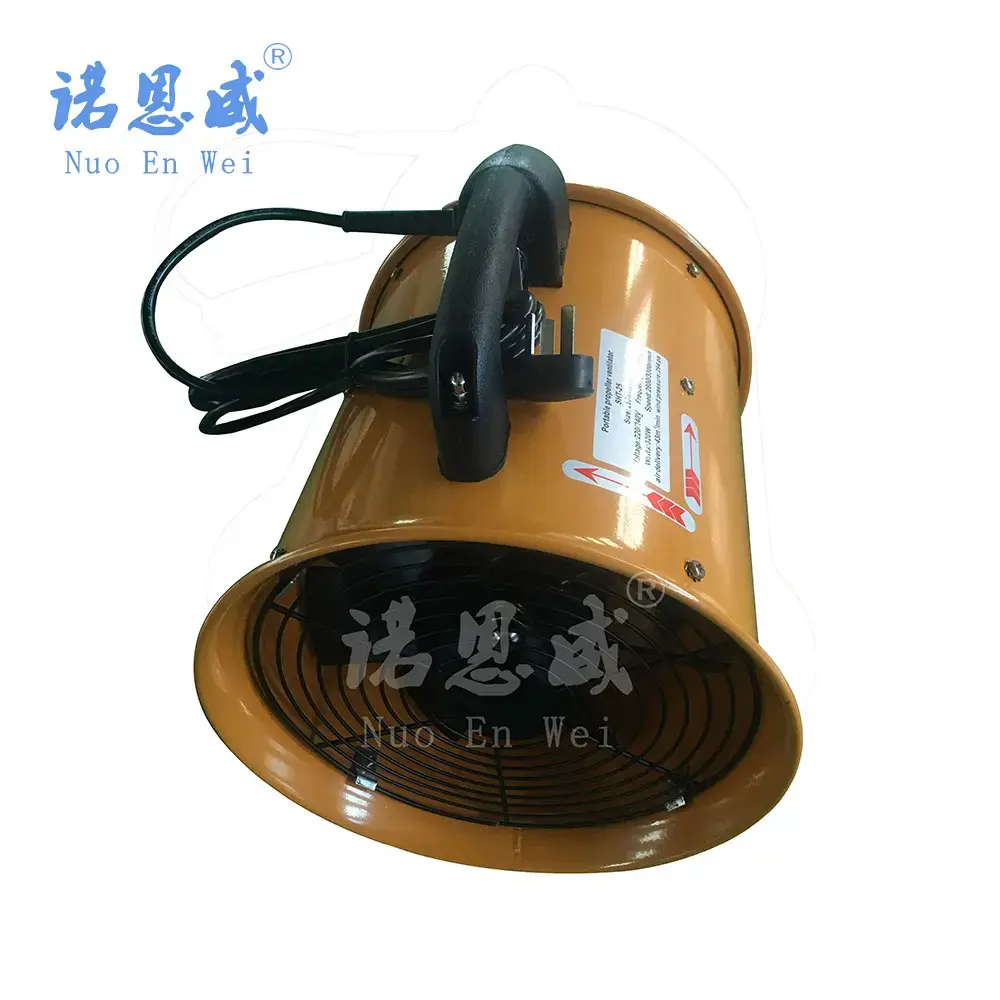 ISO Certifiedportable Extraction Fan for Construction 2