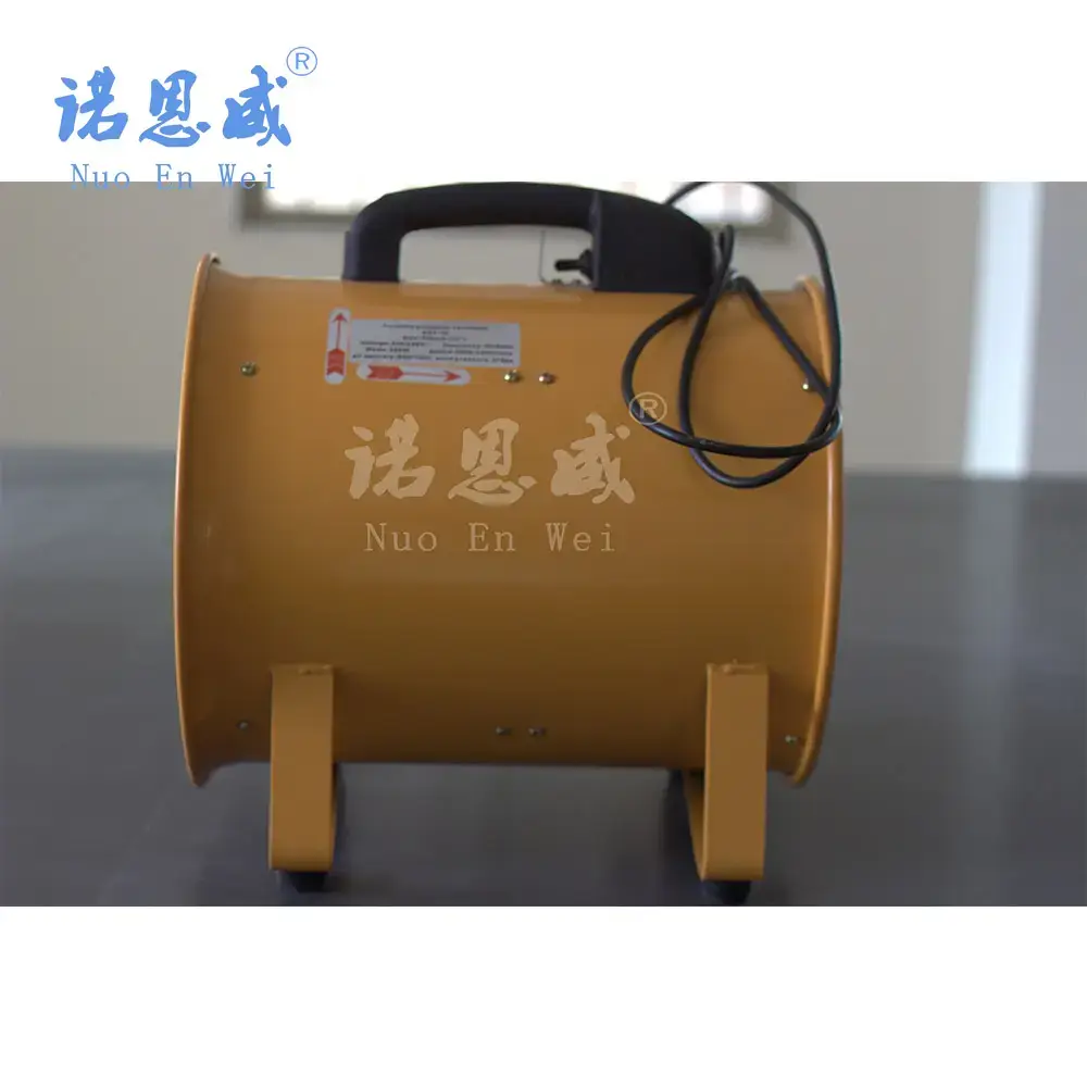 ISO Certifiedportable Extraction Fan for Construction 4