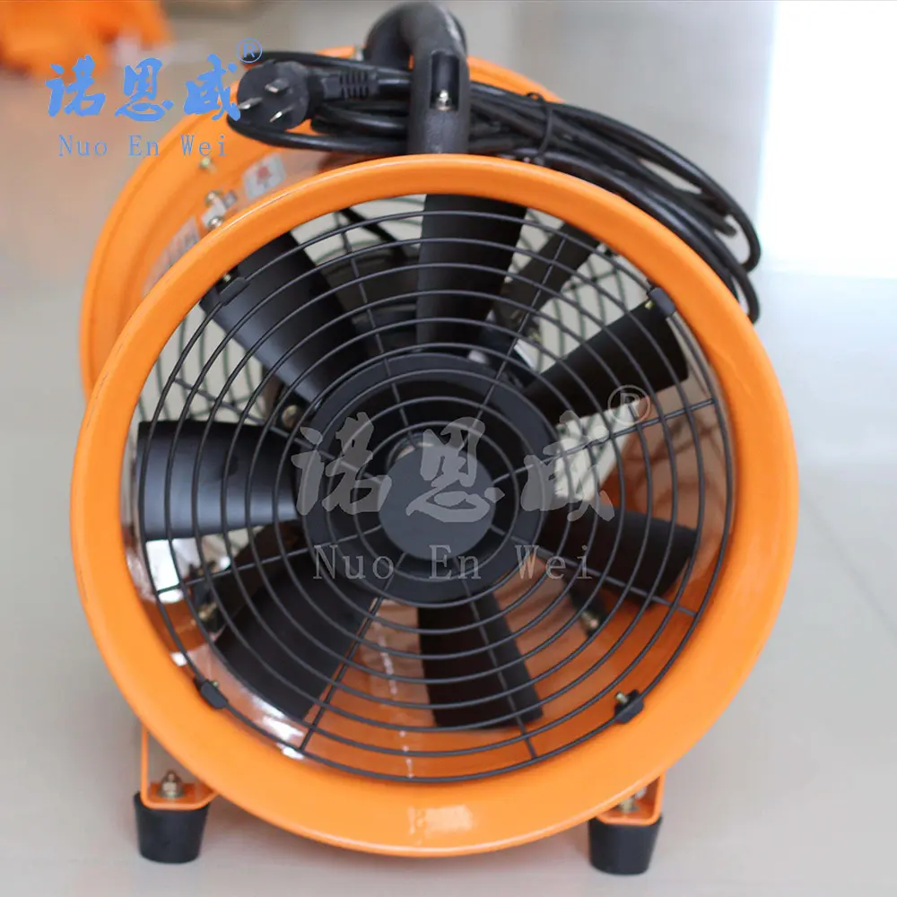 ventilateur portatif d'échange d'air pour réparer des navires et des chantiers navals NUOENWEI 5