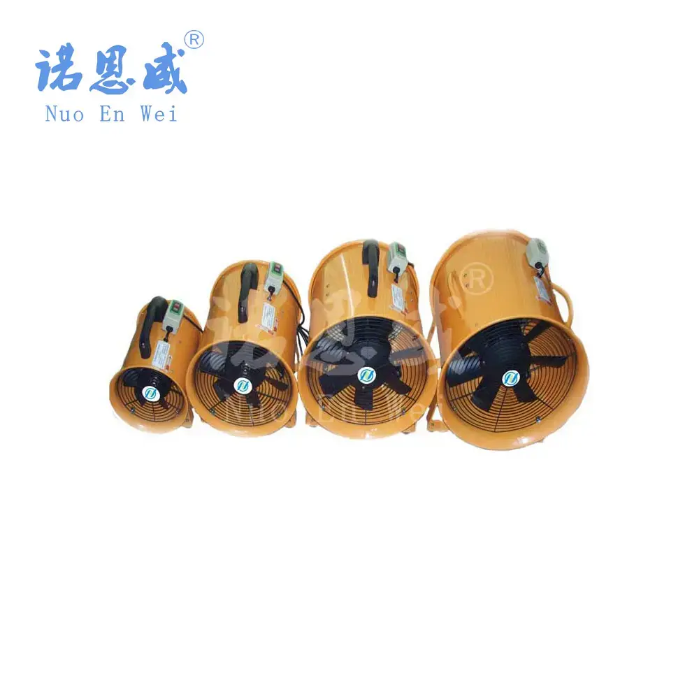 Portable Exhaust Blower for Industrial From China 2