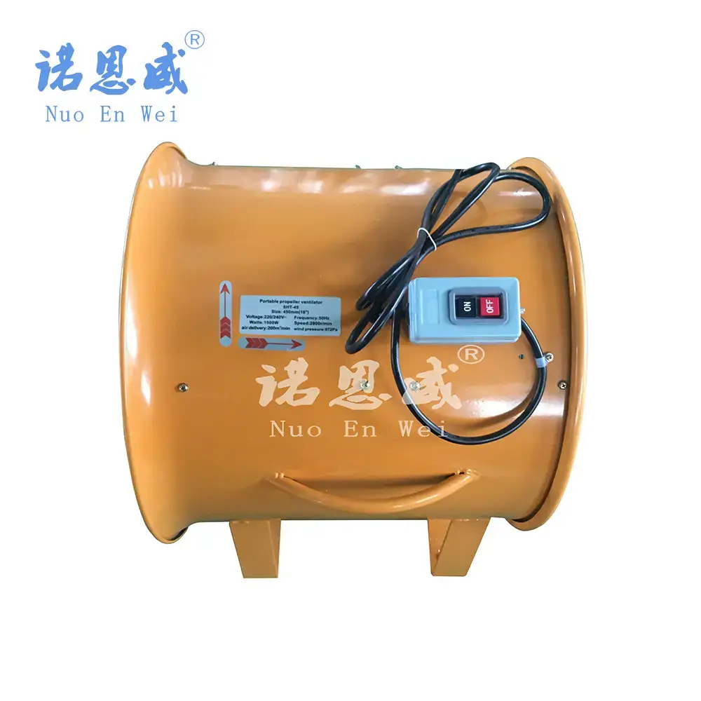 Portable Exhaust Blower for Industrial From China 3