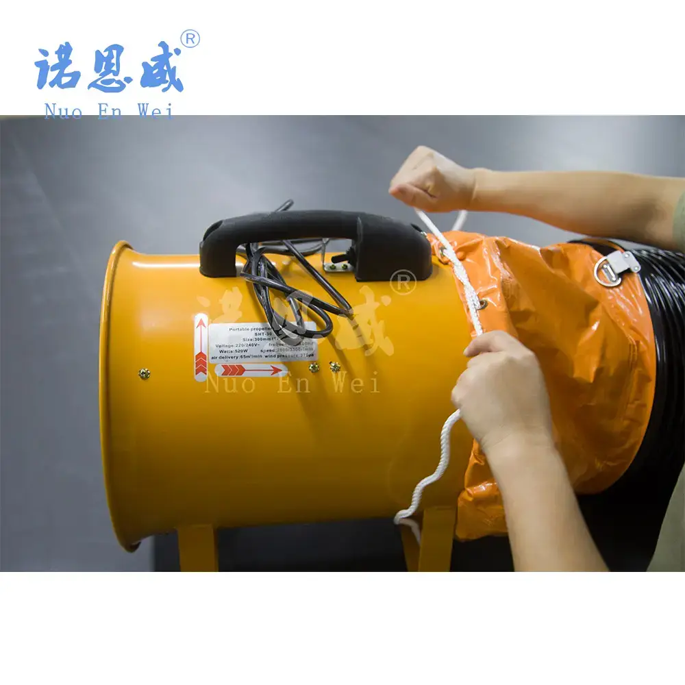 Portable Exhaust Blower for Industrial From China 6