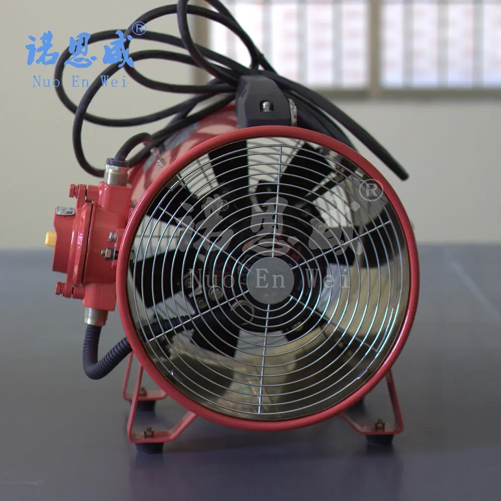 Explosion-proof Axial Flow Ventilation Fan Good insulation for shipping NUOENWEI 1