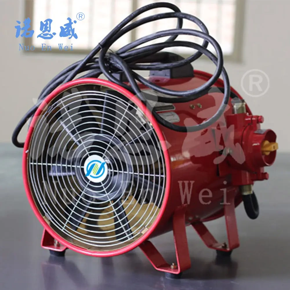 Mini ventilador portátil a prueba de explosiones Fácil de mover para envío NUOENWEI 1