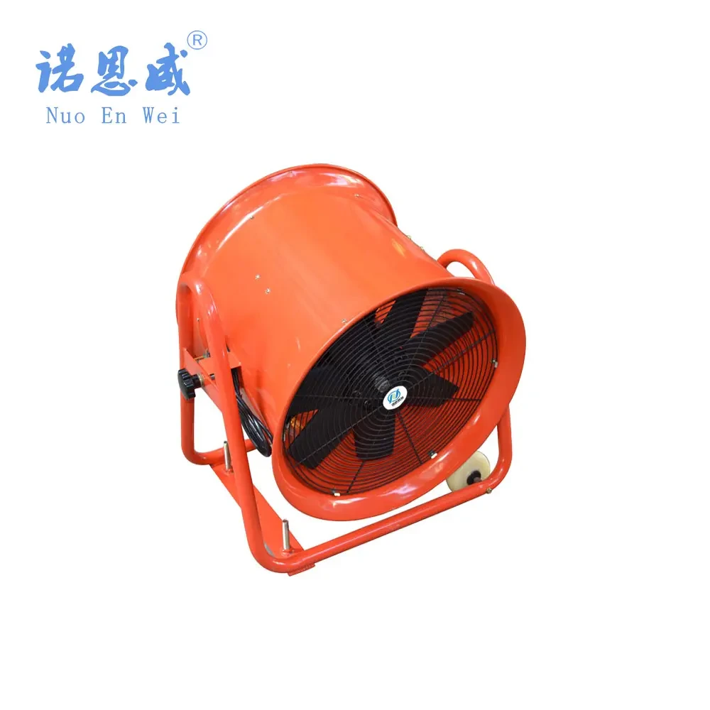Poussée manuelle avec ventilateur de ventilation à roue NUOENWEI 1