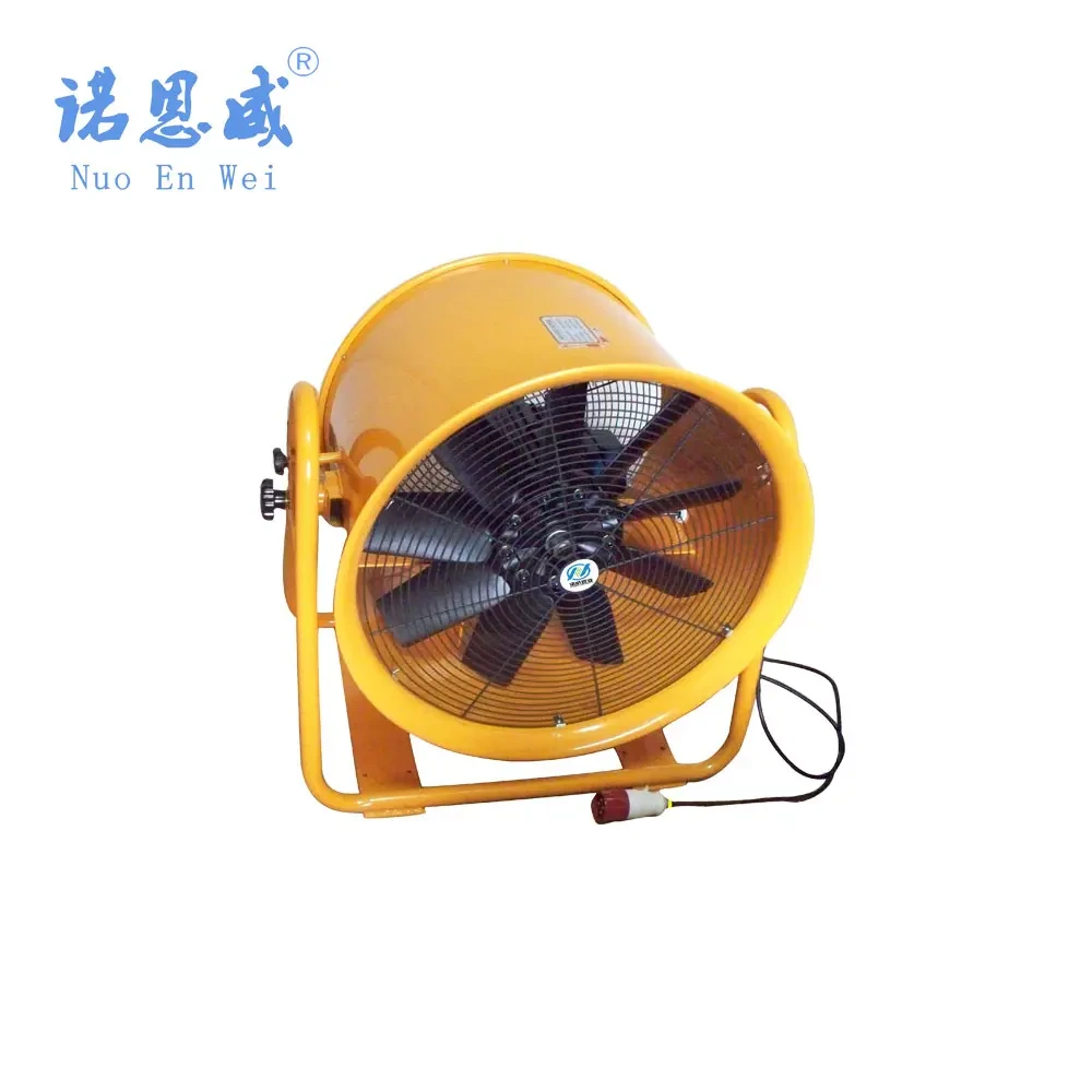 ventilador portátil de alto flujo con rueda NUOENWEI 1