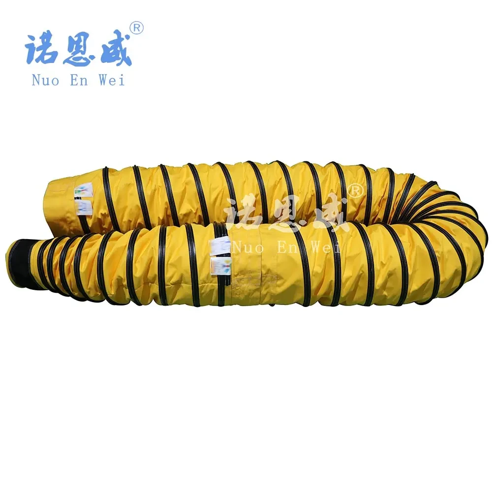 Pre-conditioned Air Hose (PCA) for Aircraft ground air conditioning and airport use NUOENWEI 1