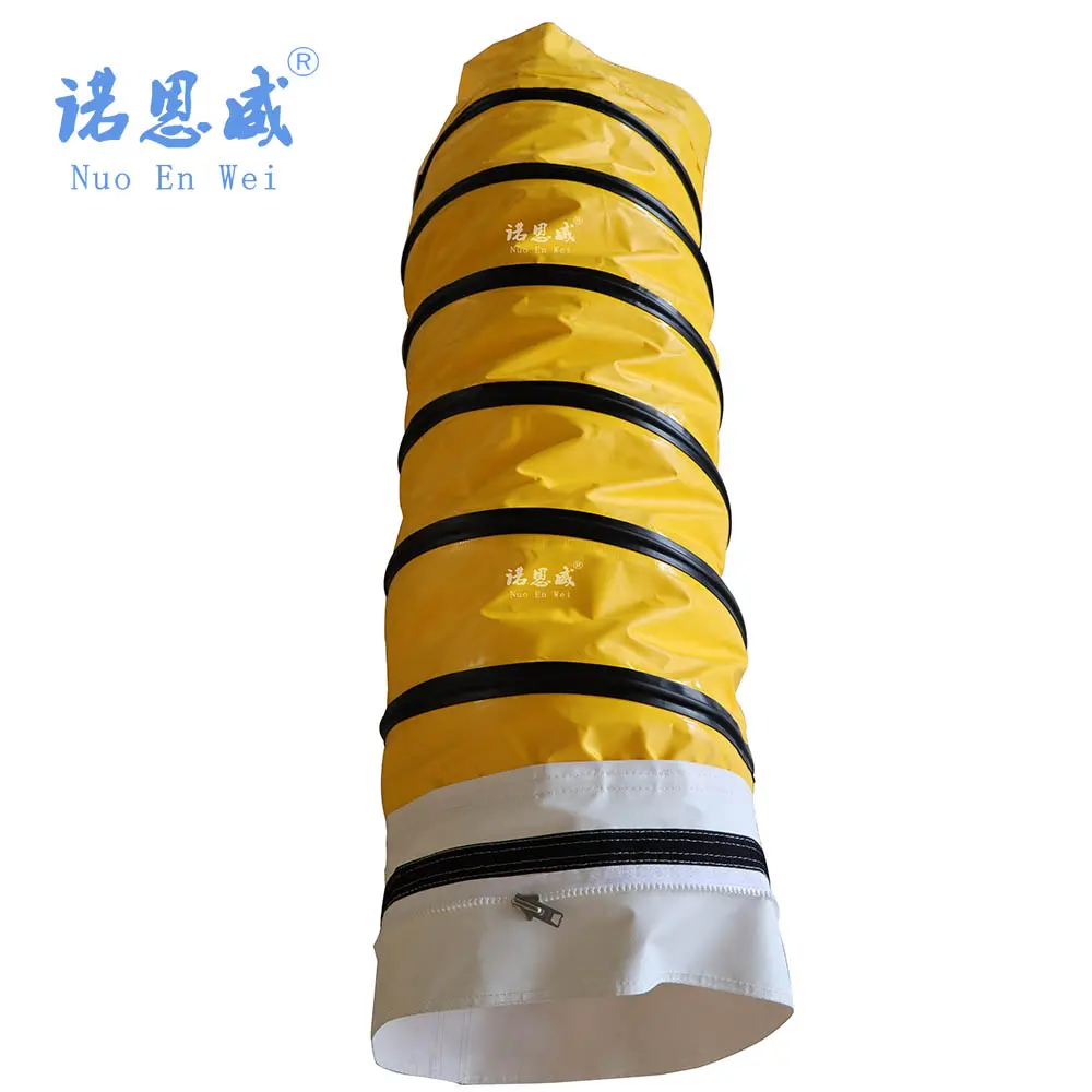 50cm PCA Hose Sections Ventilation hose Flexibility and lightness for Ventilate and cool the aircraft NUOENWEI 2