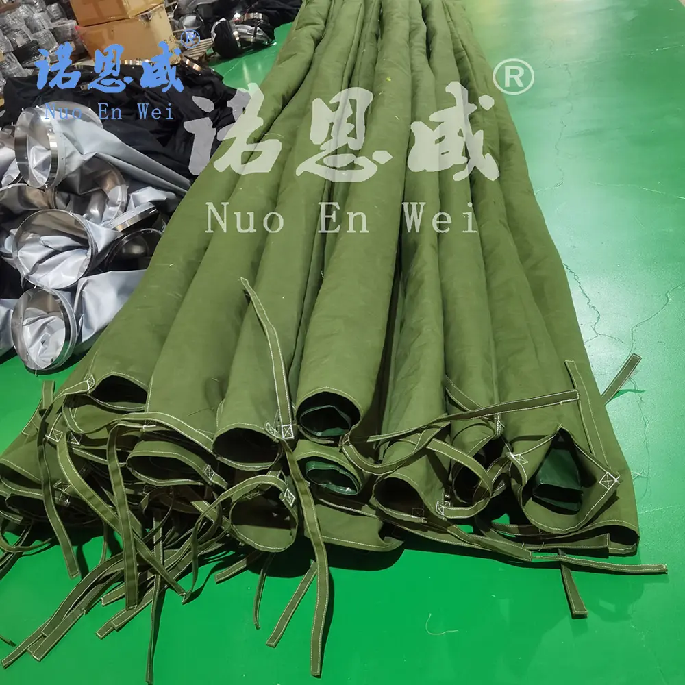 Army Green pre-conditioned aircraft PCA hose Effective transport for military aircraft ventilation NUOENWEI 6