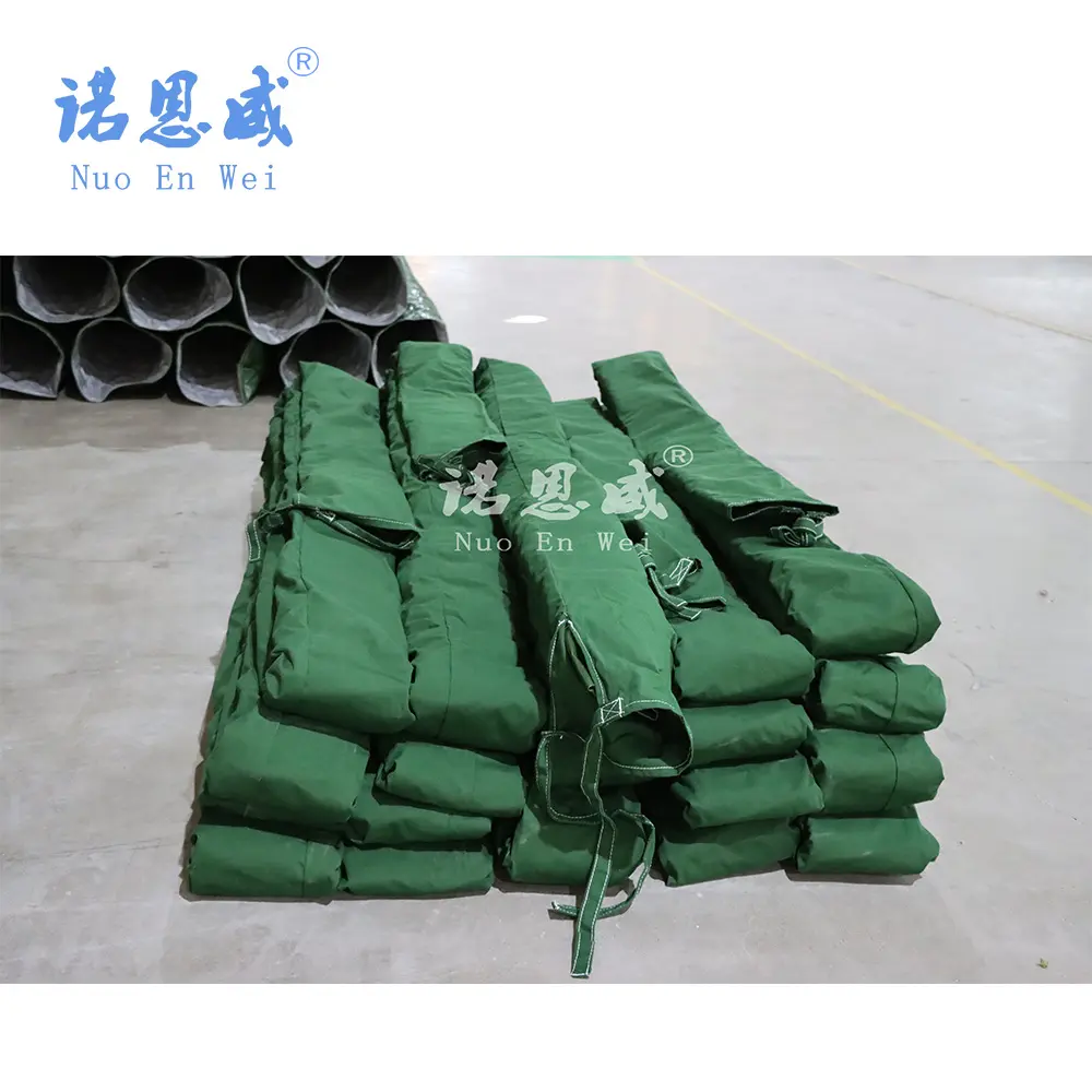 Army Green pre-conditioned aircraft PCA hose Effective transport for military aircraft ventilation NUOENWEI 7
