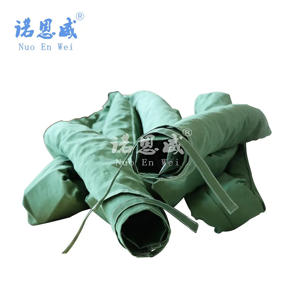 Army Green pre-conditioned aircraft PCA hose Effective transport for military aircraft ventilation NUOENWEI 8